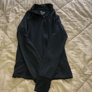 Active thin zip up!